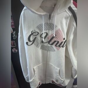 CLASSIC EARLY 2000’s MENS G-UNIT ZIP-UP HOODIE